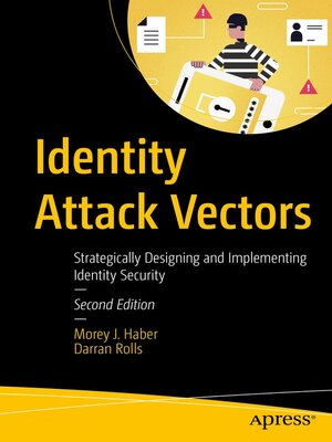 cover image of Identity Attack Vectors